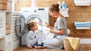 エアークローゼットの服を洗濯する方法